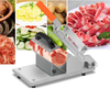 Manual Frozen Meat Slicer