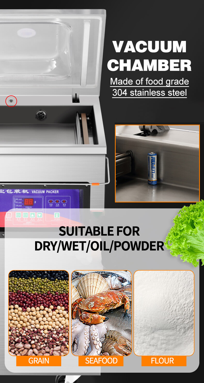 vacuum packing machines