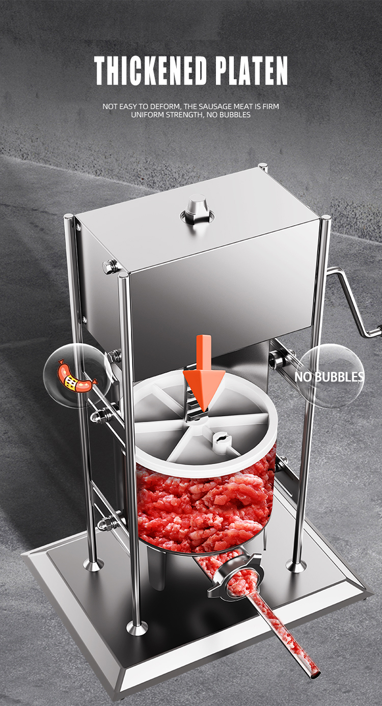 commercial sausage making machine