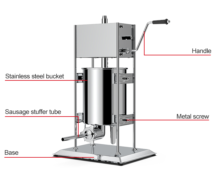 sausage stuffer machine