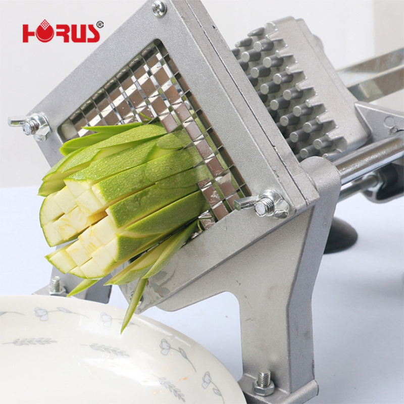 manual cutter potato chopper machine