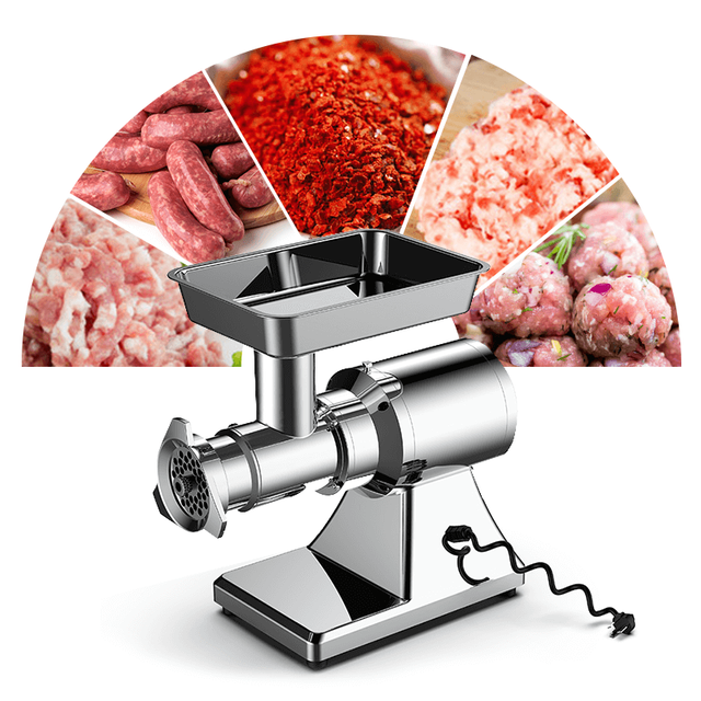 Efficient Spiral Meat Grinder