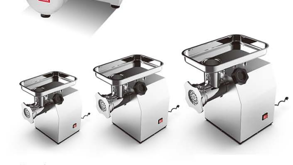 Horus commercial meat grinder with superior heat dissipation