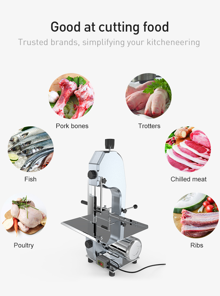 easy clean commercial bone saw 