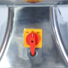 butcher shop meat grinder for sausage
