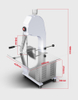 meat bandsaw manufacturer China 