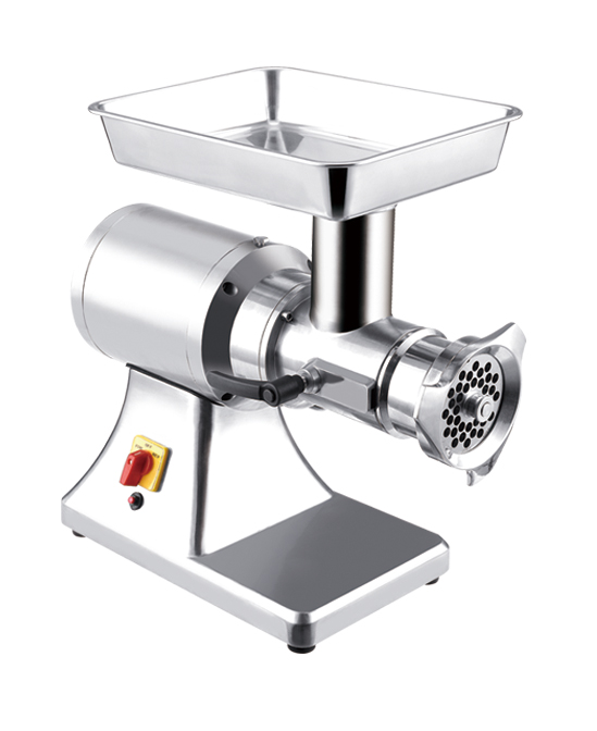 Horus commercial meat grinder sample with tool-free quick disassembly and stainless steel body